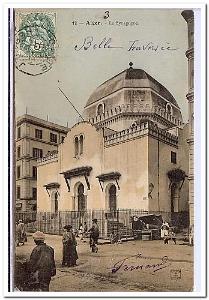 ALGER LA SYNAGOGUE